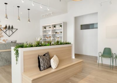3 Cedars, commercial millwork project