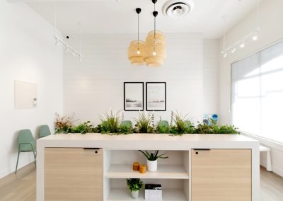 3 Cedars, commercial millwork project