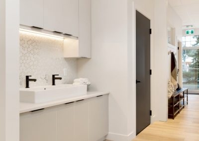 3 Cedars, commercial millwork project