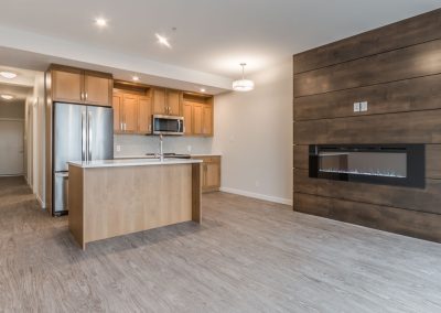 91 Chapel, multi-family millwork project