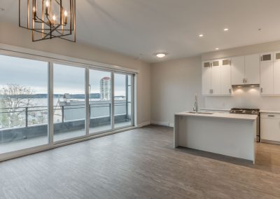 91 Chapel, multi-family millwork project
