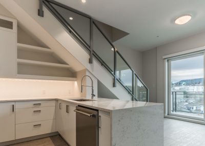 91 Chapel, multi-family millwork project