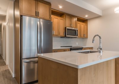 91 Chapel, multi-family millwork project