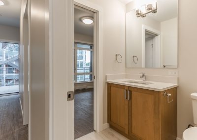 91 Chapel, multi-family millwork project