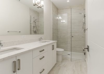 91 Chapel, multi-family millwork project