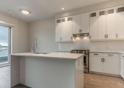 91 Chapel, multi-family millwork project