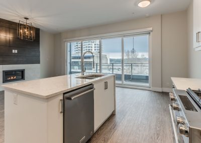 91 Chapel, multi-family millwork project