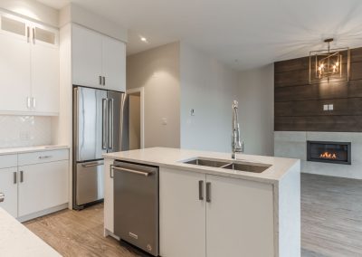 91 Chapel, multi-family millwork project