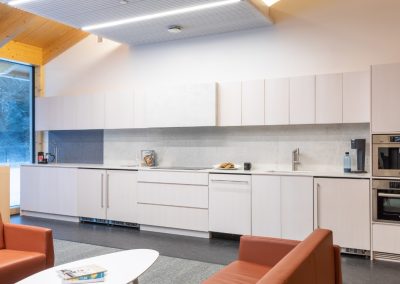 Aurora, commercial millwork project