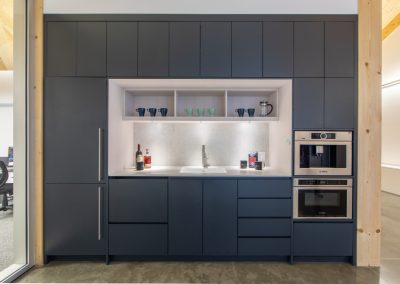 Aurora, commercial millwork project