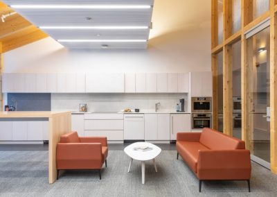 Aurora, commercial millwork project