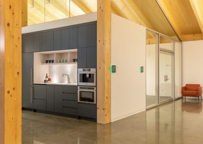 Aurora, commercial millwork project