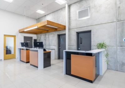 Car Dealerships, commercial millwork project
