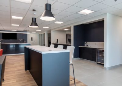Car Dealerships, commercial millwork project