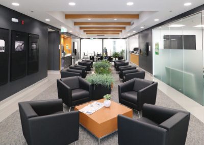 Harris, commercial millwork project