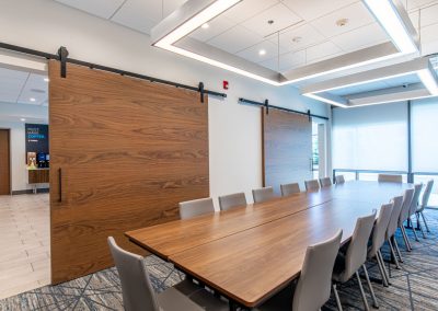 Holiday Inn Express, commercial millwork project