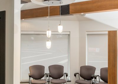 Holly Tree Dental Clinic, commercial millwork project