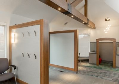 Holly Tree Dental Clinic, commercial millwork project