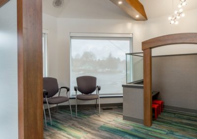 Holly Tree Dental Clinic, commercial millwork project