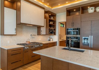 The Row, residential millwork project