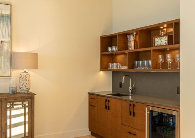The Row, residential millwork project
