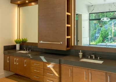 The Row, residential millwork project