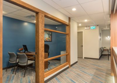Ladysmith Dental, commercial millwork project