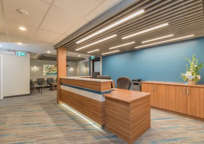 Ladysmith Dental, commercial millwork project