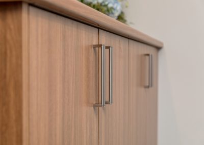 Ladysmith Dental, commercial millwork project
