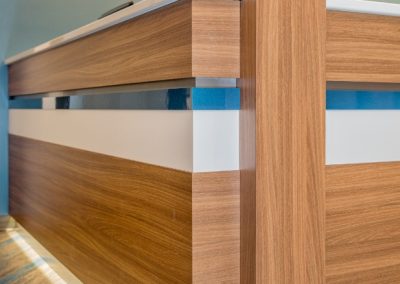 Ladysmith Dental, commercial millwork project