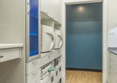 Ladysmith Dental, commercial millwork project