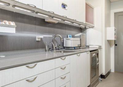 Ladysmith Dental, commercial millwork project