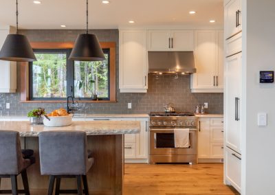 Lake Living, residential millwork project