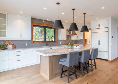 Lake Living, residential millwork project