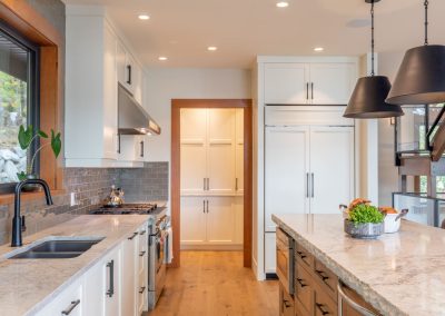 Lake Living, residential millwork project