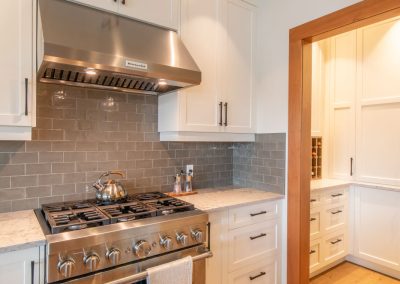 Lake Living, residential millwork project