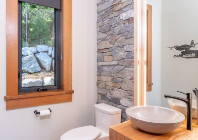 Lake Living, residential millwork project