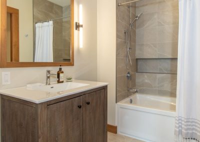 Lake Living, residential millwork project