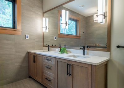 Lake Living, residential millwork project