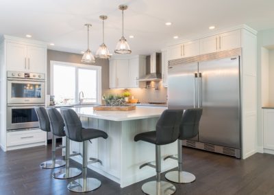 Anchorage, residential millwork project