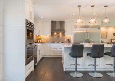 Anchorage, residential millwork project