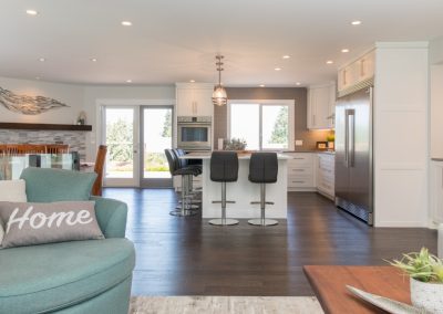 Anchorage, residential millwork project