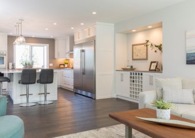 Anchorage, residential millwork project