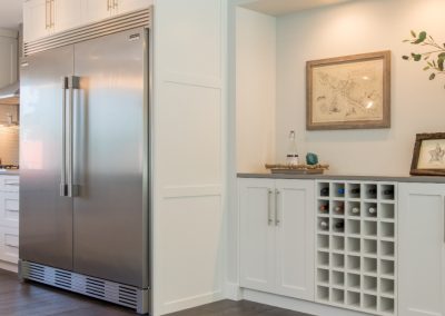 Anchorage, residential millwork project