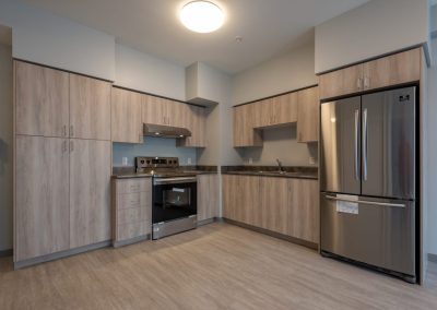 Linda’s Place, multi-family millwork project
