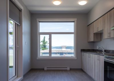 Linda’s Place, multi-family millwork project