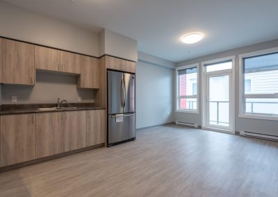 Linda’s Place, multi-family millwork project