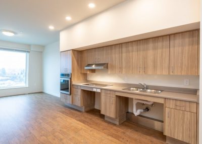 Maitland, multi-family millwork project