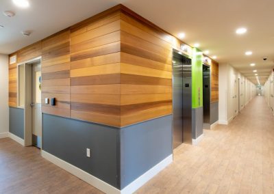 Maitland, multi-family millwork project