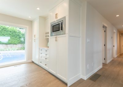 Sunquest, residential millwork project